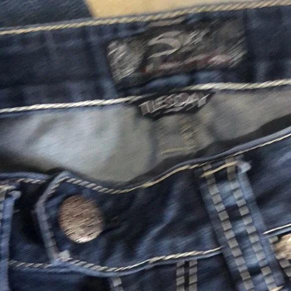 Silver jeans Aiko size 27/33 and sober Tuesday 28/33 - Picture 5 of 8